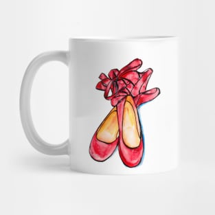 Pointe shoe Mug